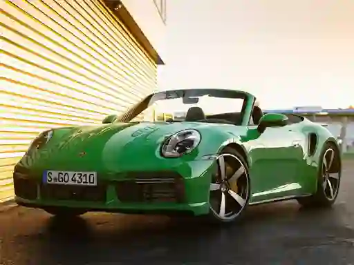 Porsche 911 Turbo Cabriolet Puzzle – kostenloses Online-Spiel