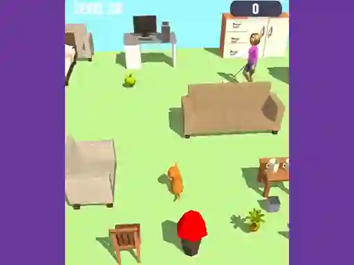 Nasty Cat – kostenloses Online-Spiel