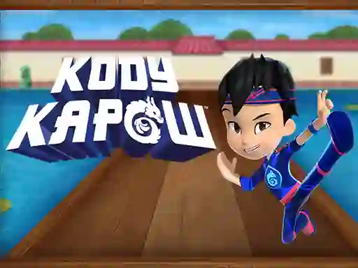 Kodi Kapow Kapower Through – kostenloses Online-Spiel