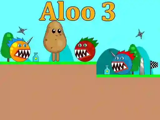 Aloo 3 – kostenloses Online-Spiel