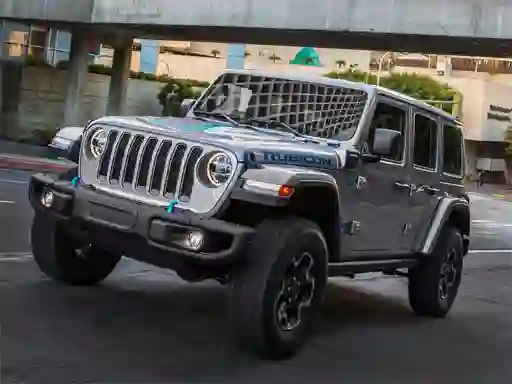 Jeep Wrangler Rubicon 4xe Slide – kostenloses Online-Spiel