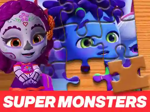 Super Monsters Jigsaw Puzzle – kostenloses Online-Spiel
