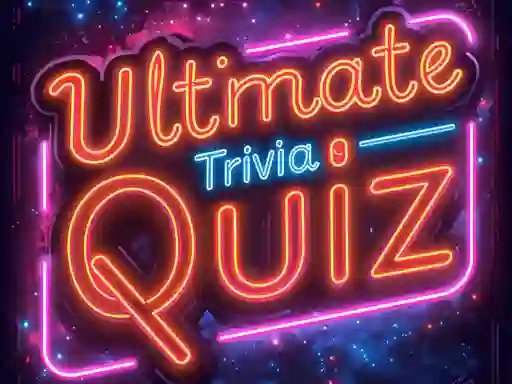 Ultimate Trivia Quiz – kostenloses Online-Spiel