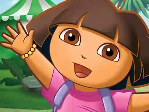 Dora the Explorer Jigsaw Puzzle Collection – kostenloses Online-Spiel