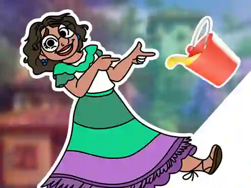 Encanto Coloring Book – kostenloses Online-Spiel