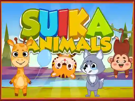 Suika Animals – kostenloses Online-Spiel