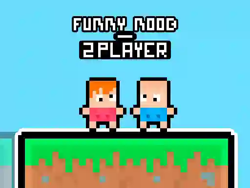 Funny Noob 2 Player – kostenloses Online-Spiel