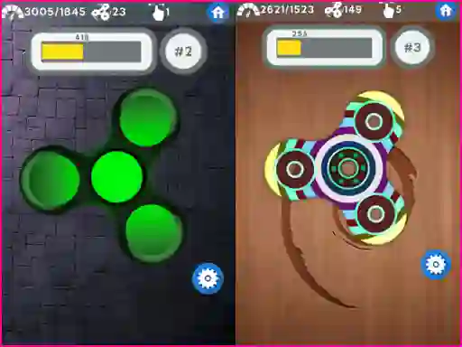 Hand Spinner Simulator – kostenloses Online-Spiel
