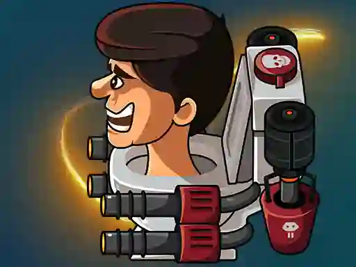 Weird Toilet Flush! – kostenloses Online-Spiel