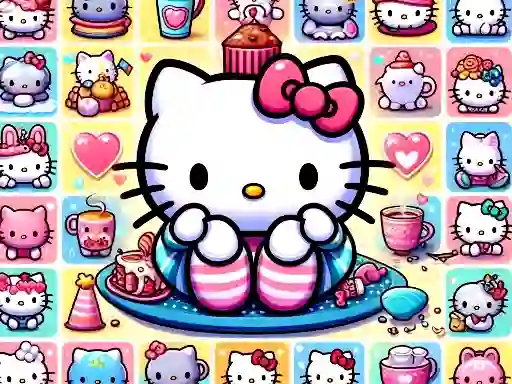 Cute Kitty Memory Challenge – kostenloses Online-Spiel