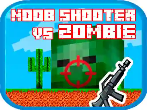 Noob shooter vs Zombie – kostenloses Online-Spiel
