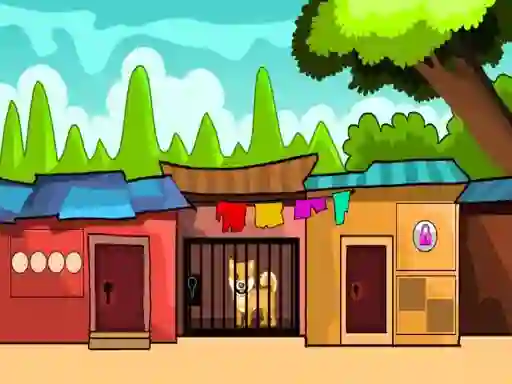 Cute Puppy Escape – kostenloses Online-Spiel