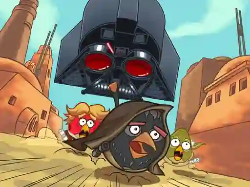 Angry Birds Star Wars Coloring – kostenloses Online-Spiel