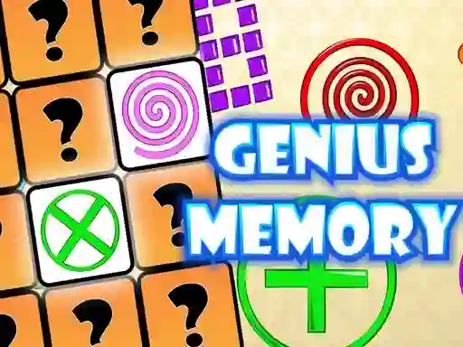 Genius Memory – kostenloses Online-Spiel