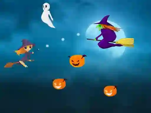 Witch Flight 2 – kostenloses Online-Spiel