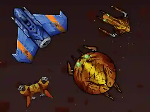 UFO Attack – kostenloses Online-Spiel