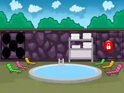 Swimming Club Escape 2 – kostenloses Online-Spiel