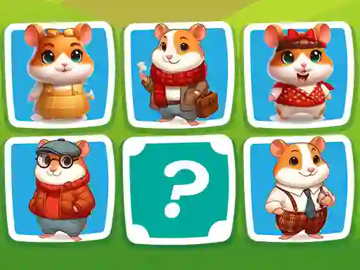 Hamster Kombat Pairs – kostenloses Online-Spiel