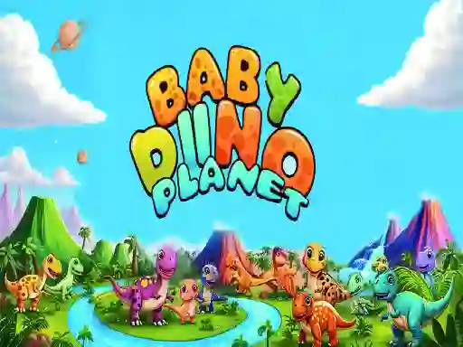 Baby Dino Planet – kostenloses Online-Spiel