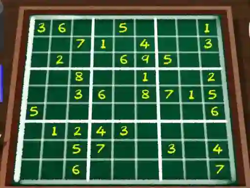 Weekend Sudoku 37 – kostenloses Online-Spiel