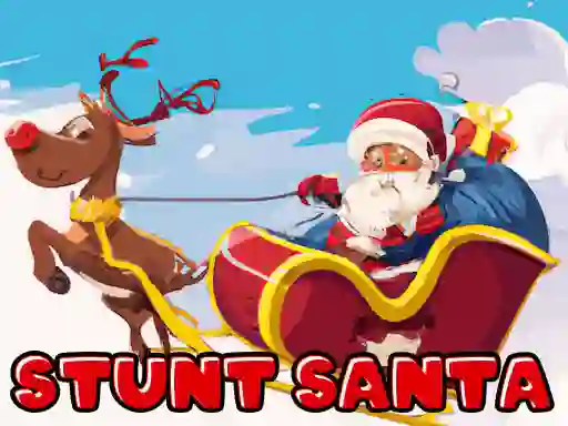 Stunt Santa – kostenloses Online-Spiel