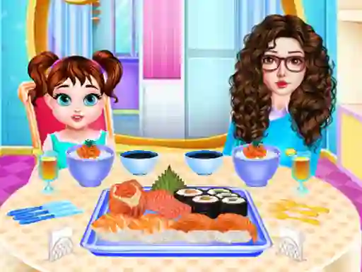 Baby Taylor Sushi Cooking – kostenloses Online-Spiel