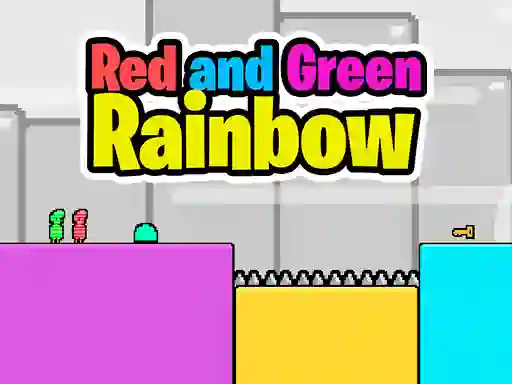 Red and Green Rainbow – kostenloses Online-Spiel