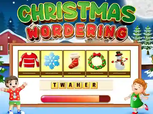 Xmas wordering – kostenloses Online-Spiel