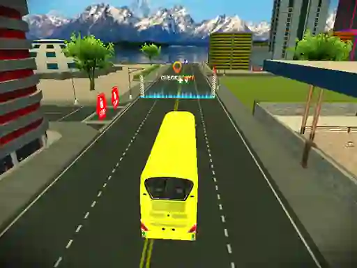 Public City Transport Bus Simulator – kostenloses Online-Spiel
