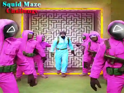 Squid Maze Challenge – kostenloses Online-Spiel