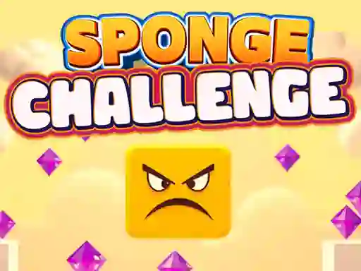 Sponge Challenge – kostenloses Online-Spiel