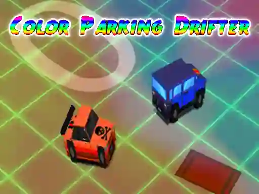 Color Parking Drifter – kostenloses Online-Spiel