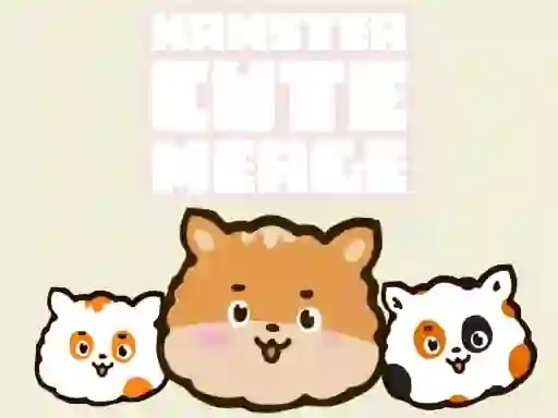 Hamster Cute Merge – kostenloses Online-Spiel