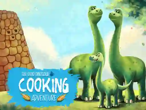 The Good Dinosaur Cooking Adventure – kostenloses Online-Spiel