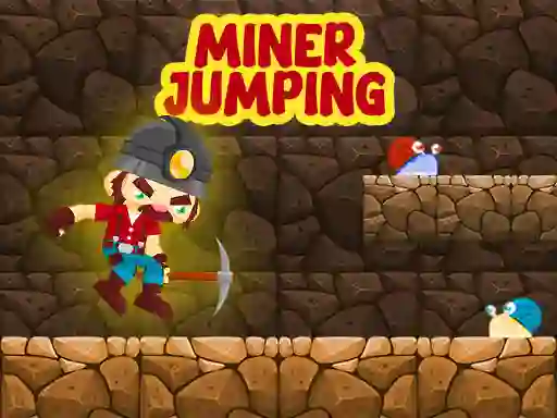 Miner Jumping – kostenloses Online-Spiel