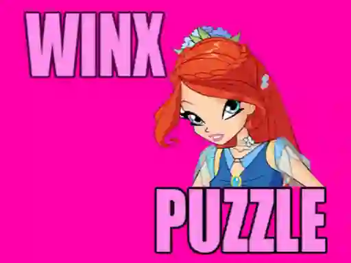 Winx Puzzle – kostenloses Online-Spiel
