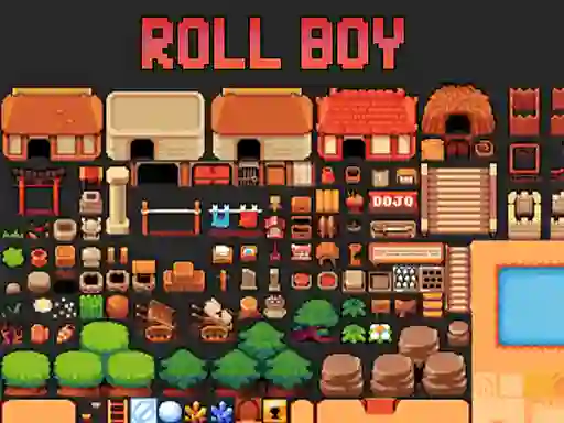 Roll Boy – kostenloses Online-Spiel