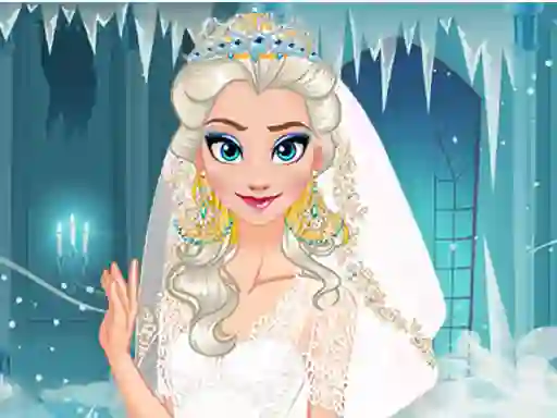 Ice Queen Wedding Planner – kostenloses Online-Spiel