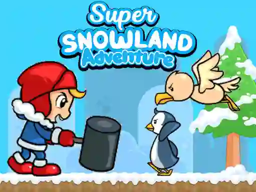 Super Snowland Adventure – kostenloses Online-Spiel