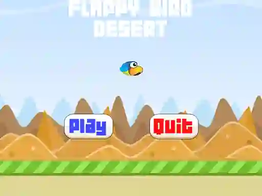 FLAPPY BIRD DESERT – kostenloses Online-Spiel