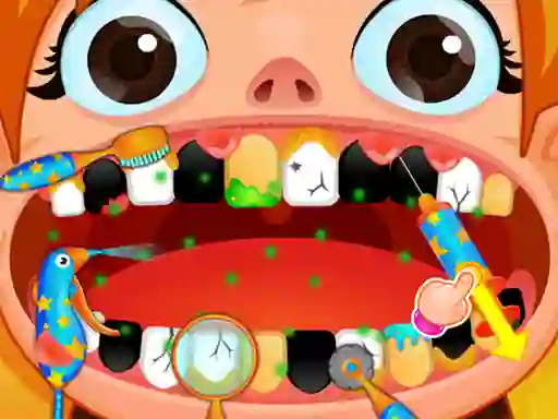 Zombie Dentist 2 – kostenloses Online-Spiel