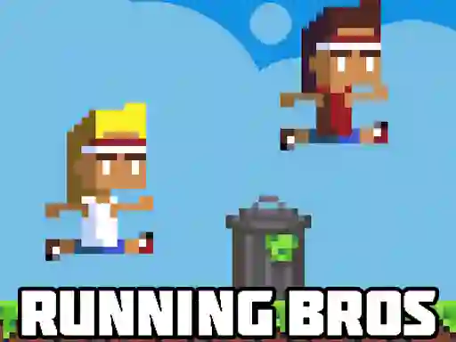 Retro Running Bros – kostenloses Online-Spiel