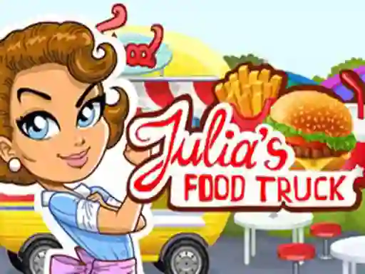 Julia's Food Truck – kostenloses Online-Spiel