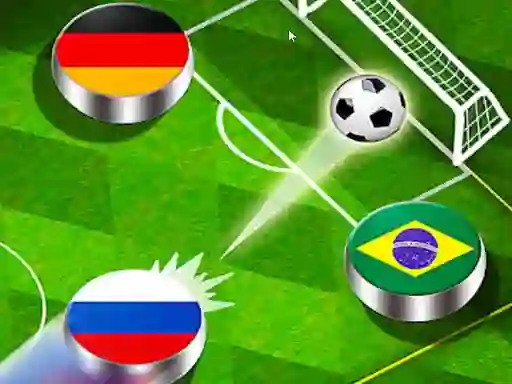 Football Cup Finger Soccer – kostenloses Online-Spiel