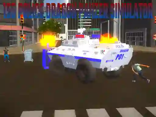 155 Police Dragon Panzer Simulator – kostenloses Online-Spiel