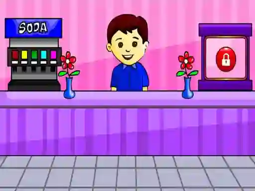Soda Shop Escape – kostenloses Online-Spiel