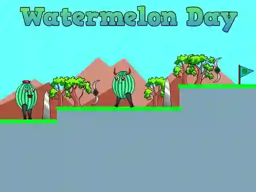 Watermelon Day – kostenloses Online-Spiel