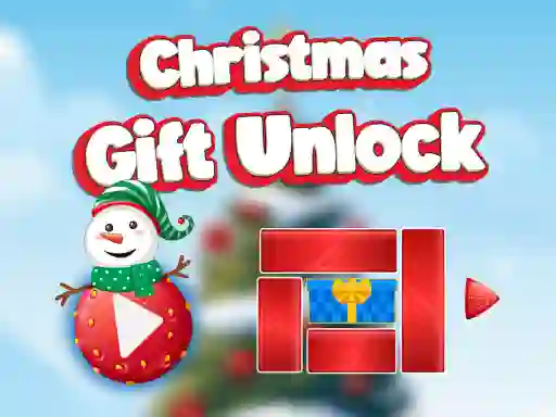 Christmas Gift Unlock – kostenloses Online-Spiel