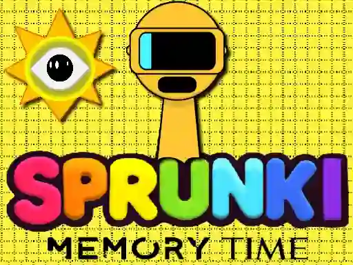 Sprunki Memory Time – kostenloses Online-Spiel