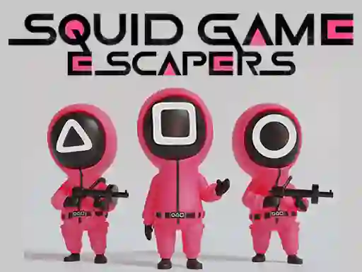 Squid Game Escapers – kostenloses Online-Spiel